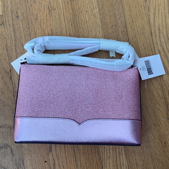 kate spade Bags Kate Spade Lola Glitter Crossbody Purse Poshmark
